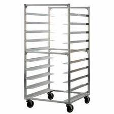 Open Tray Rack Tray Rack Trolley – Open Type – AP STEELS : Best steel and glass works ...
