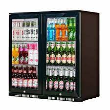 Back Bar Cooler - 2 Door